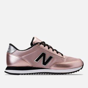 AUTHENTIC New Balance 501 Metallic Iced Pink